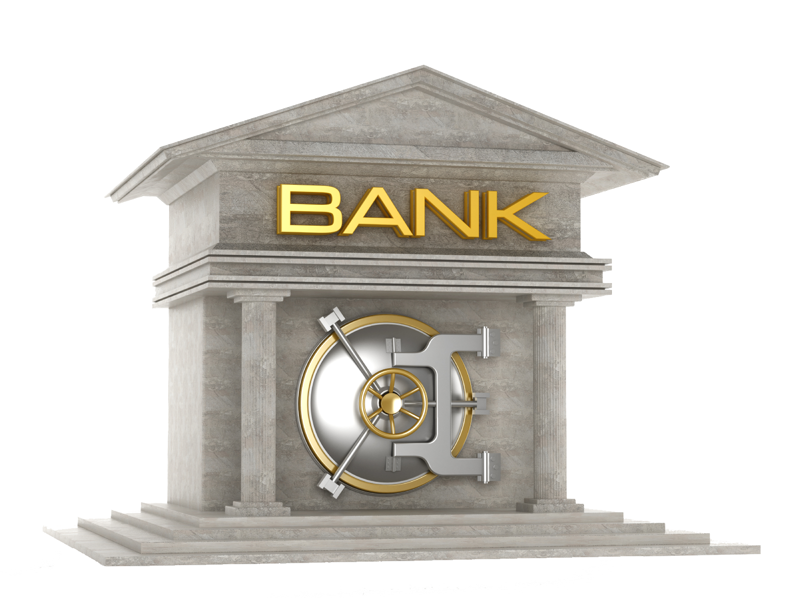 Download PNG image - Bank PNG Transparent Picture 
