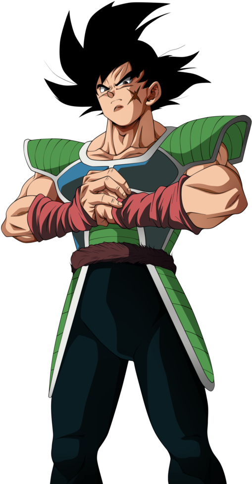 Download PNG image - Bardock PNG Picture 