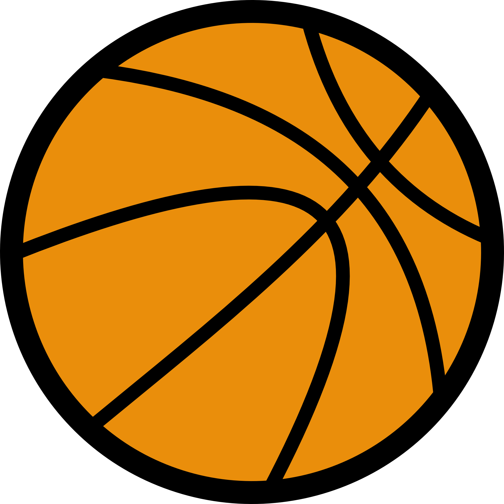 Download PNG image - Basketball Clip Art PNG 