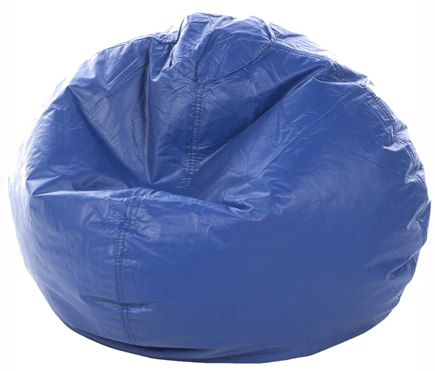 Download PNG image - Bean Bag Chair Transparent Background 