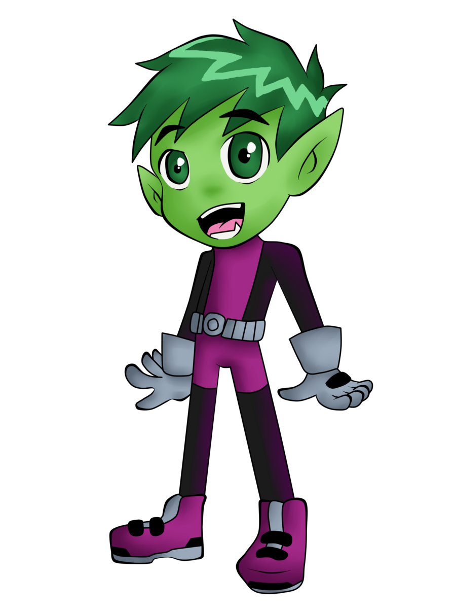 Download PNG image - Beast Boy PNG Free Download 