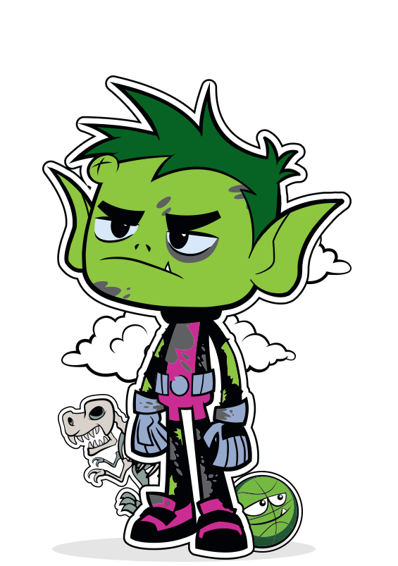 Download PNG image - Beast Boy PNG HD 