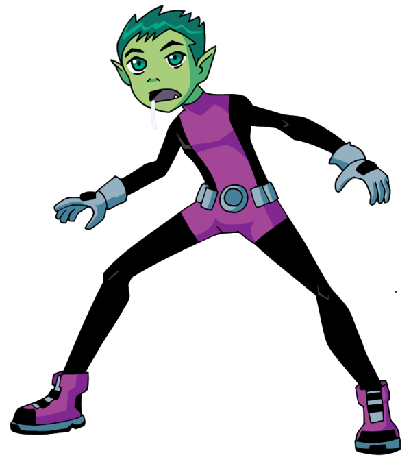 Download PNG image - Beast Boy PNG Picture 