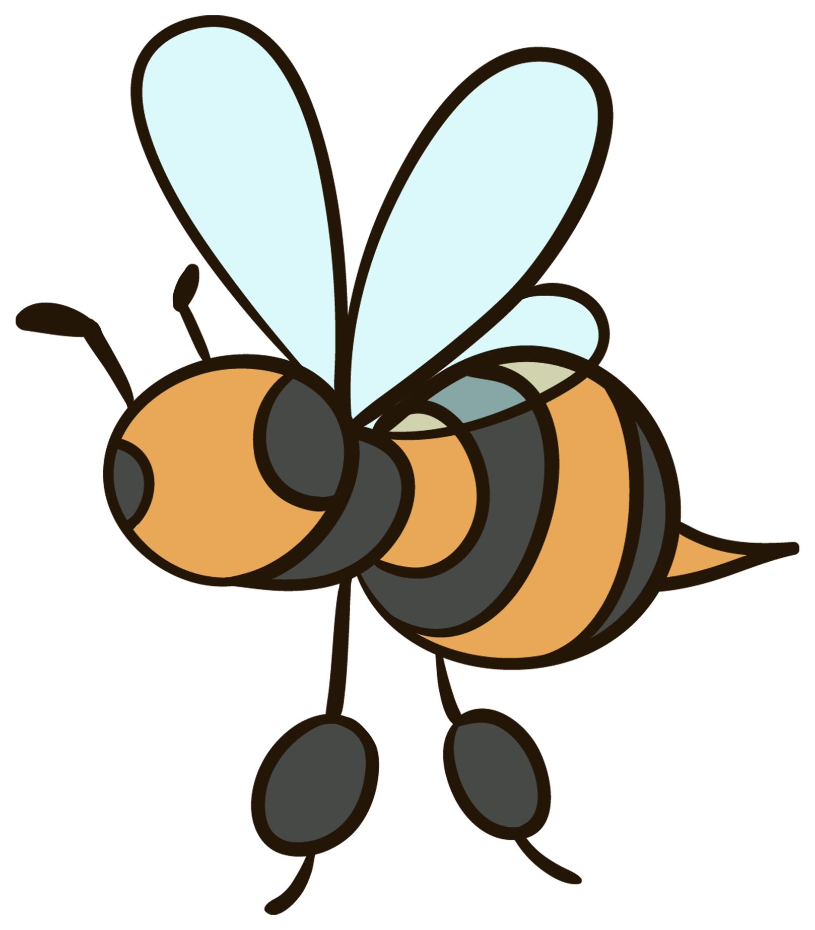 Download PNG image - Bee PNG Pic 