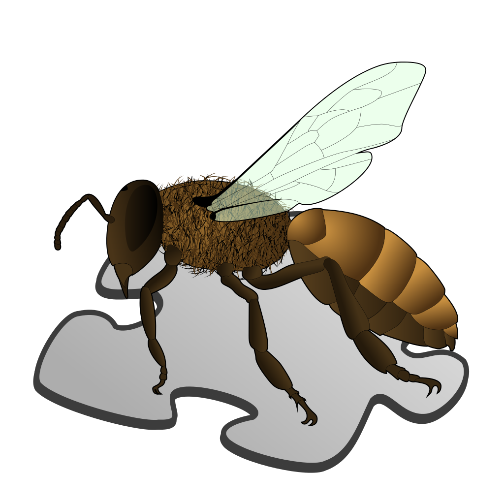 Download PNG image - Bee PNG Picture 