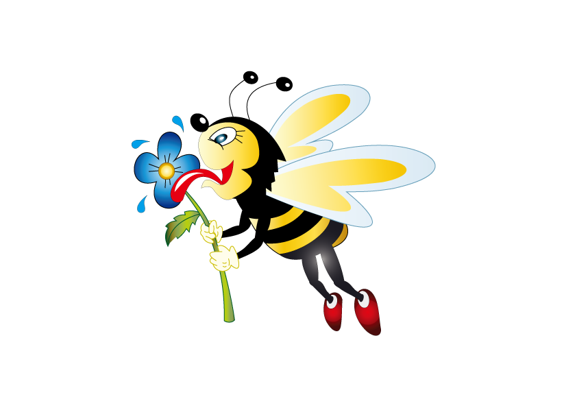 Download PNG image - Bee Transparent Background 