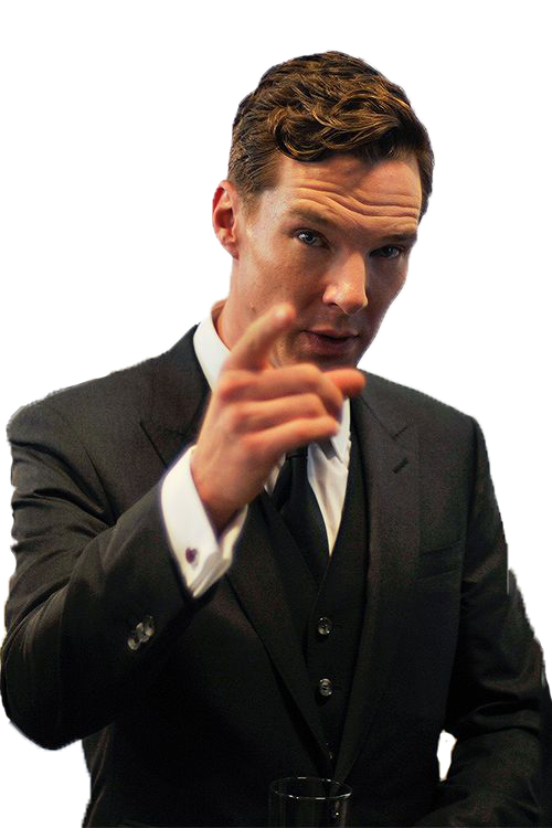 Download PNG image - Benedict Cumberbatch Transparent Background 