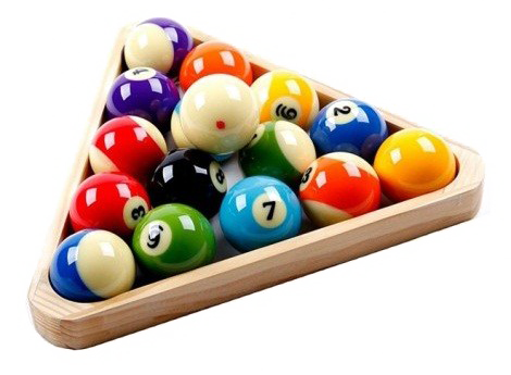 Download PNG image - Billiard Balls PNG Free Download 