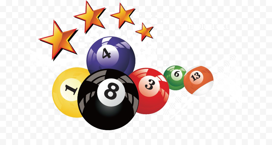 Download PNG image - Billiard Balls Transparent PNG 