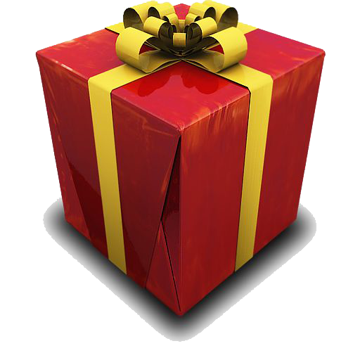 Download PNG image - Birthday Gift PNG File 