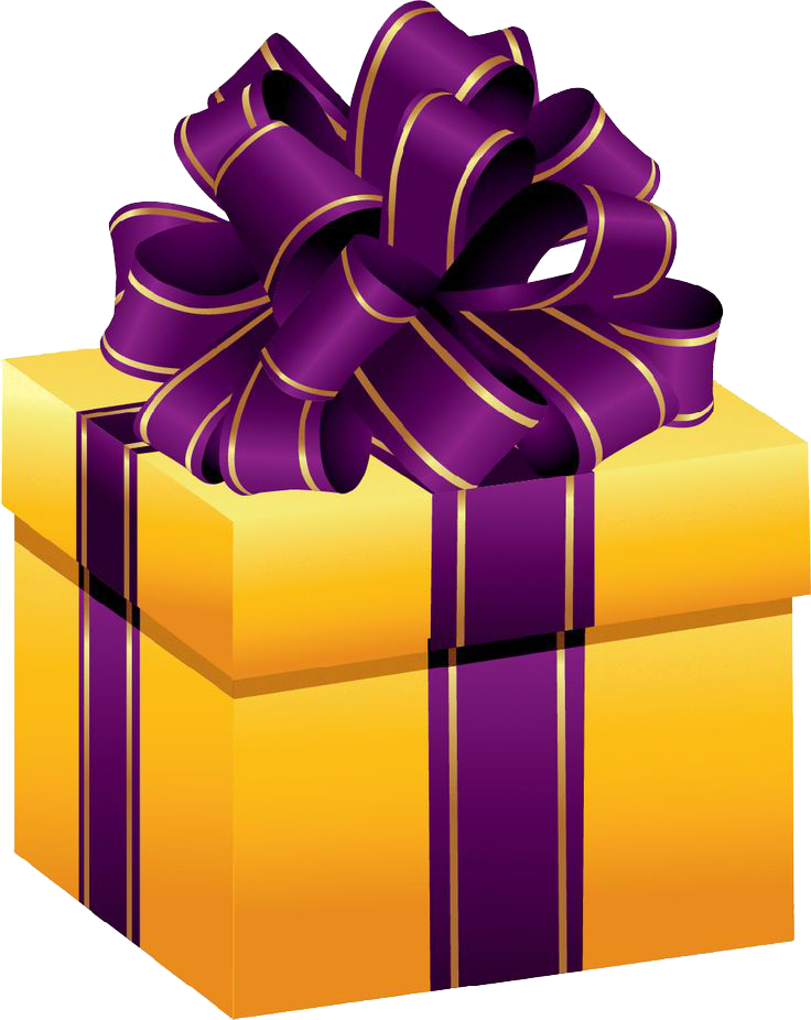 Download PNG image - Birthday Gift PNG Photos 