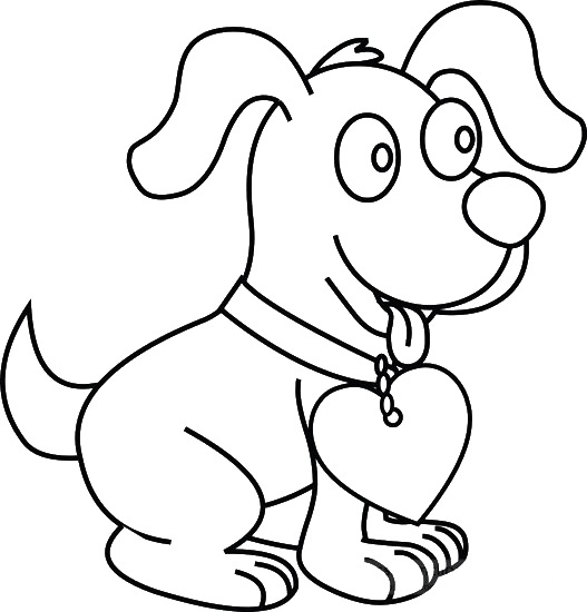Download PNG image - Black And White Puppy PNG Image 