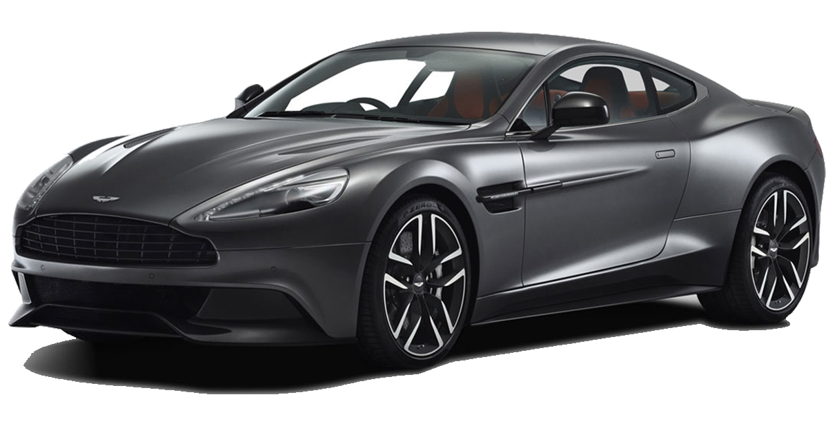 Download PNG image - Black Aston Martin PNG Image 