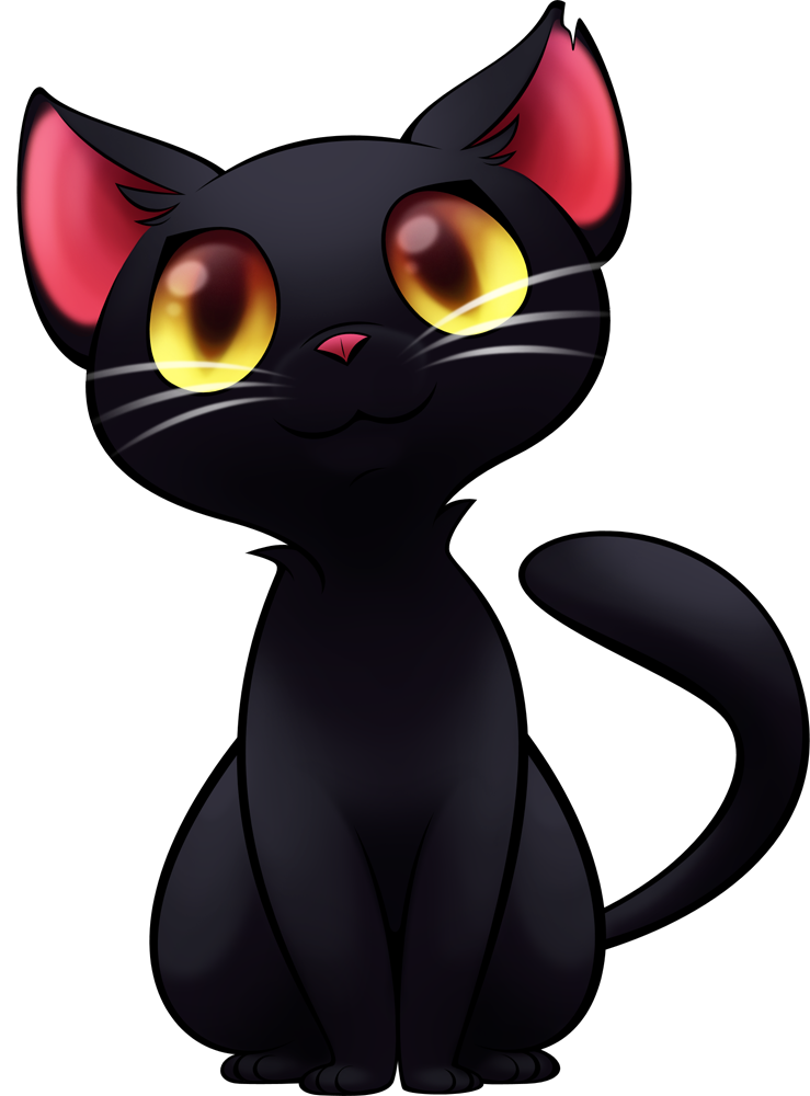 Download PNG image - Black Cat PNG HD 