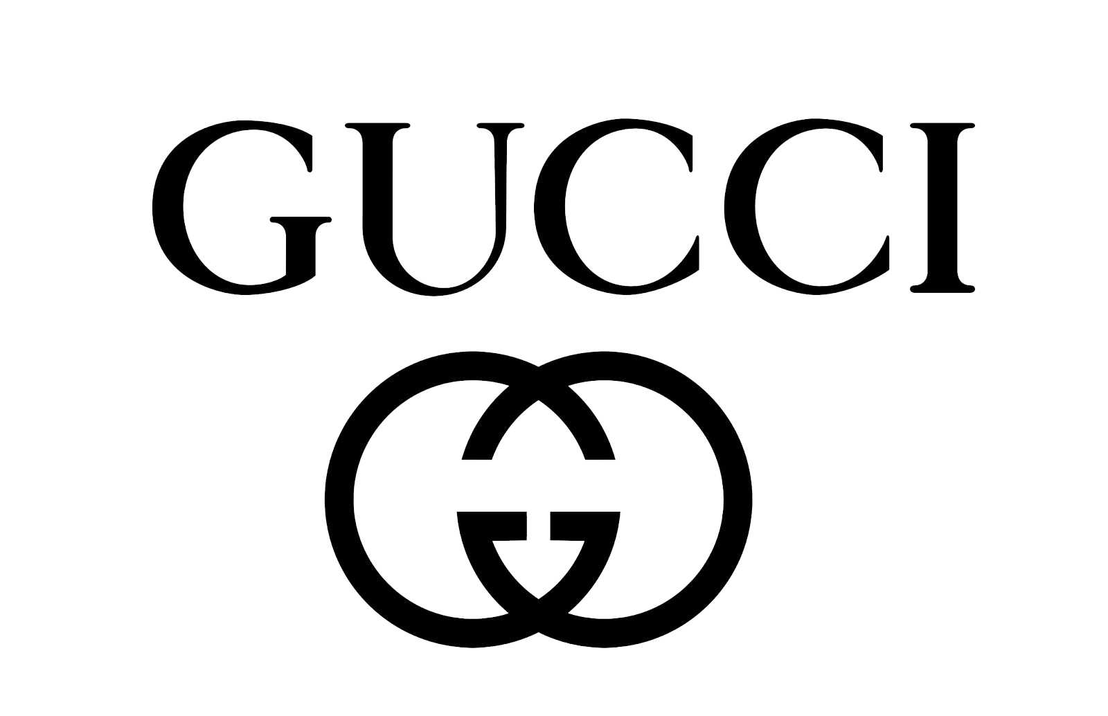 Download PNG image - Black Gucci Logo PNG Image 