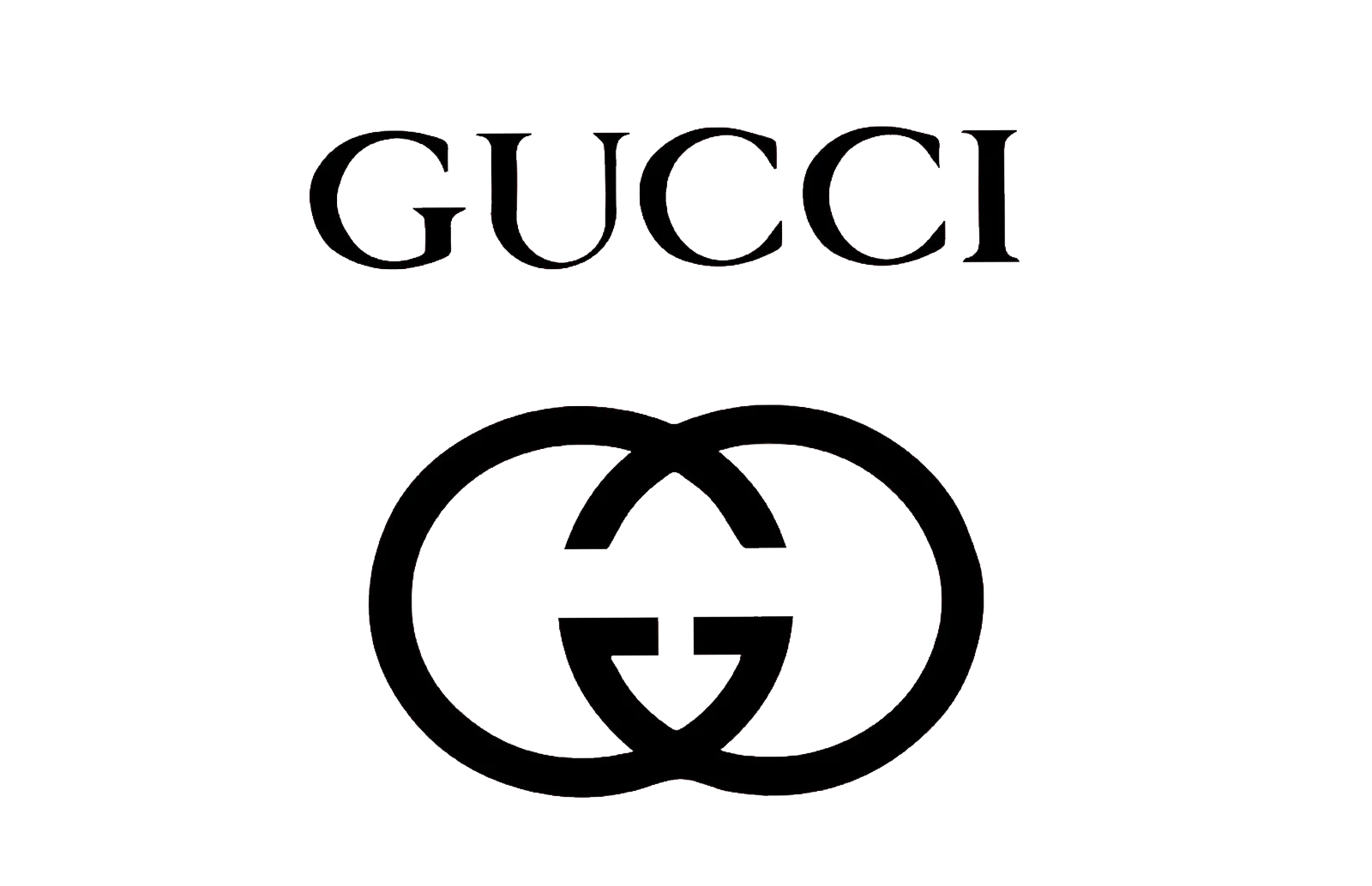 Download PNG image - Black Gucci Logo PNG Photos 
