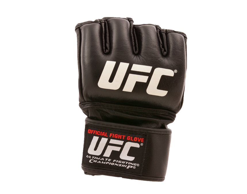 Download PNG image - Black MMA Gloves PNG Clipart 