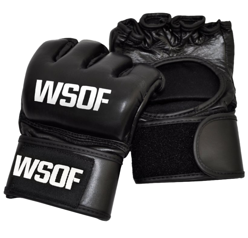 Download PNG image - Black MMA Gloves PNG File 