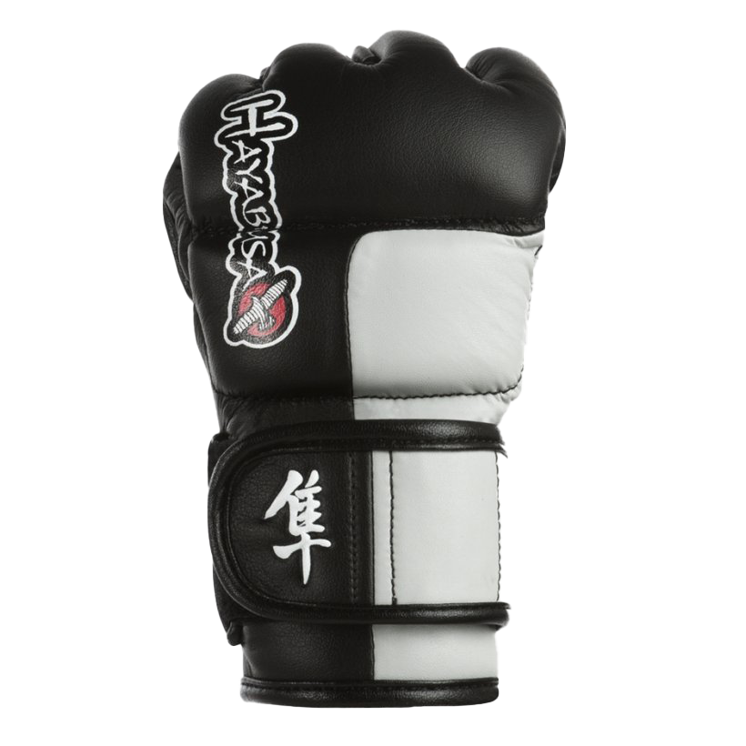Download PNG image - Black MMA Gloves PNG Free Download 
