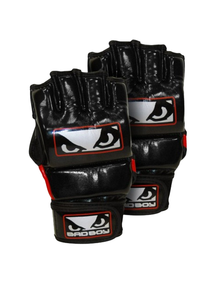 Download PNG image - Black MMA Gloves PNG Pic 