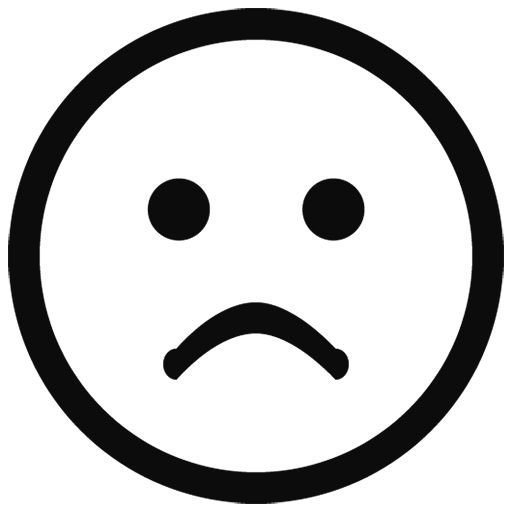 Download PNG image - Black Outline Emoji PNG Clipart 