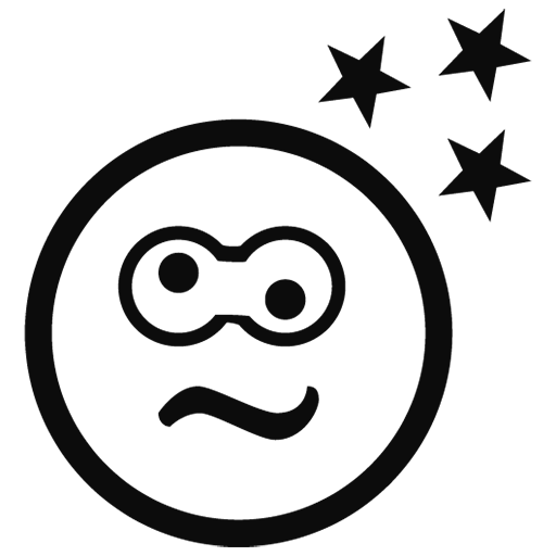 Download PNG image - Black Outline Emoji PNG HD 