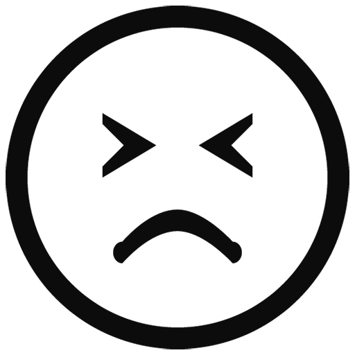 Download PNG image - Black Outline Emoji PNG Image 