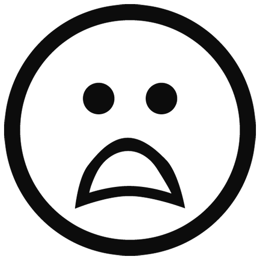 Download PNG image - Black Outline Emoji PNG Photo 