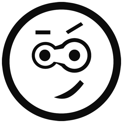 Download PNG image - Black Outline Emoji PNG Transparent Image 