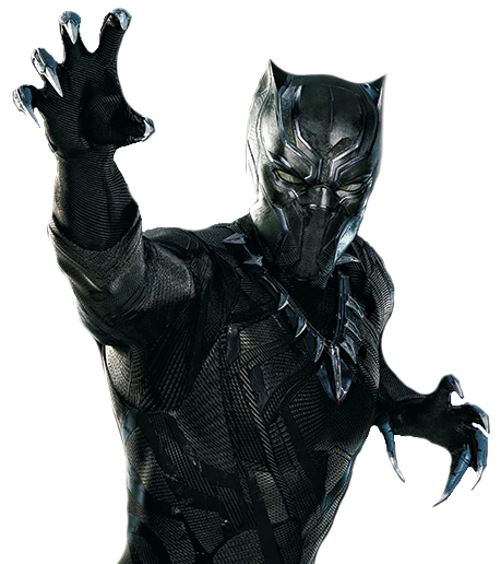 Download PNG image - Black Panther PNG Clipart 