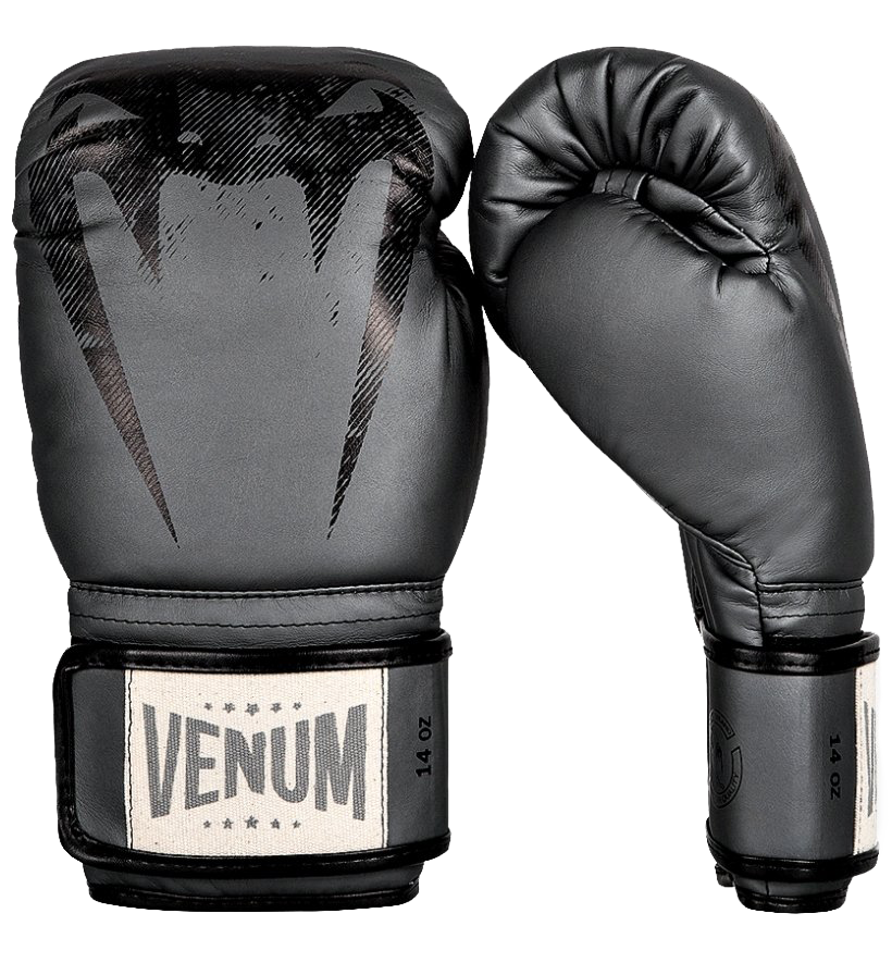 Download PNG image - Black Venum Boxing Gloves PNG Clipart 