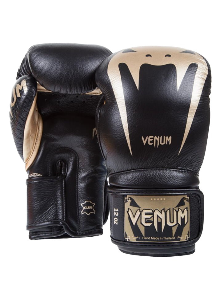 Download PNG image - Black Venum Boxing Gloves PNG Pic 