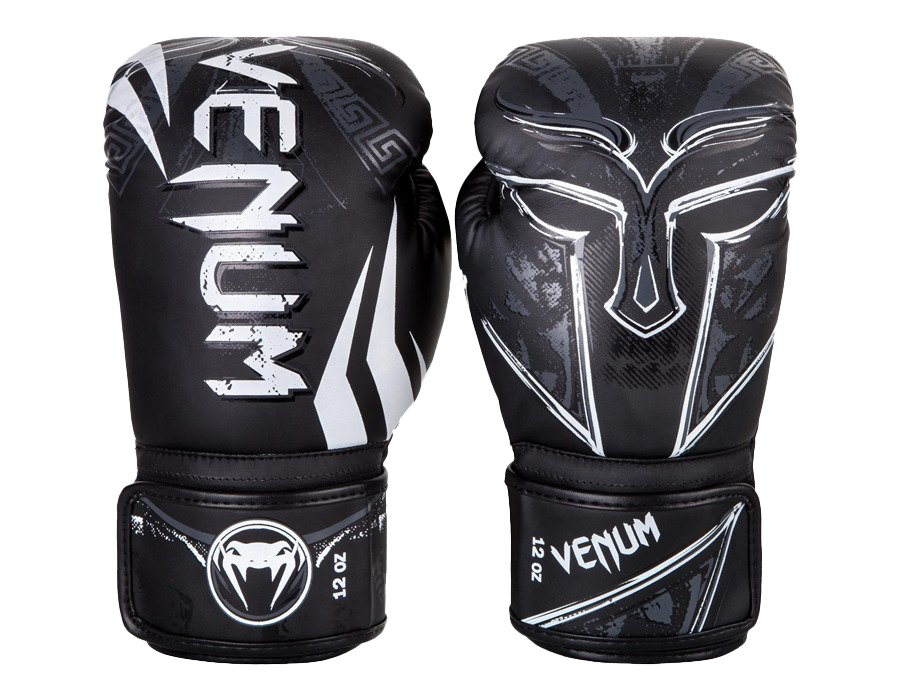 Download PNG image - Black Venum Boxing Gloves PNG Transparent Image 