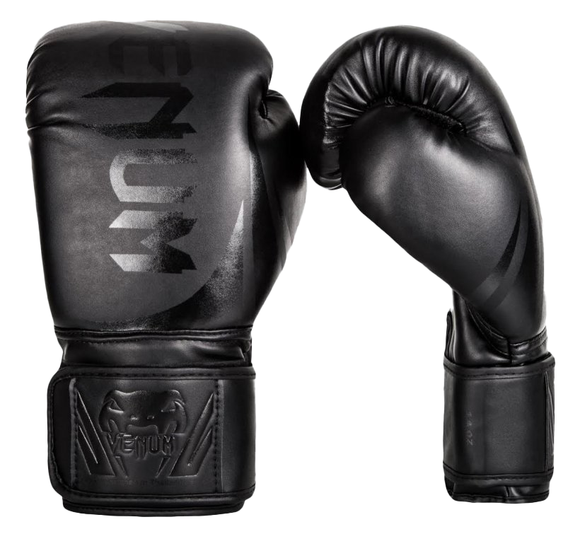 Download PNG image - Black Venum Boxing Gloves Transparent Background 