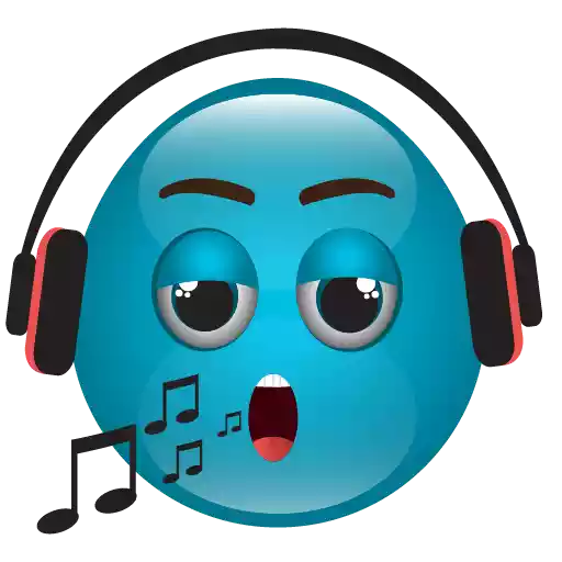 Download PNG image - Blue Emoji PNG Photo 