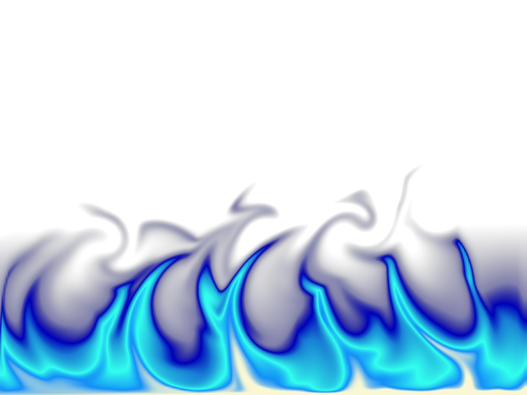 Download PNG image - Blue Fire PNG File 