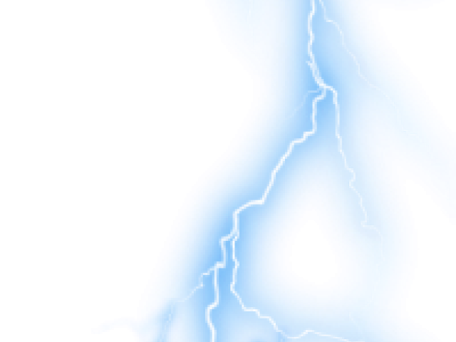 Download PNG image - Blue Lightning PNG Pic 