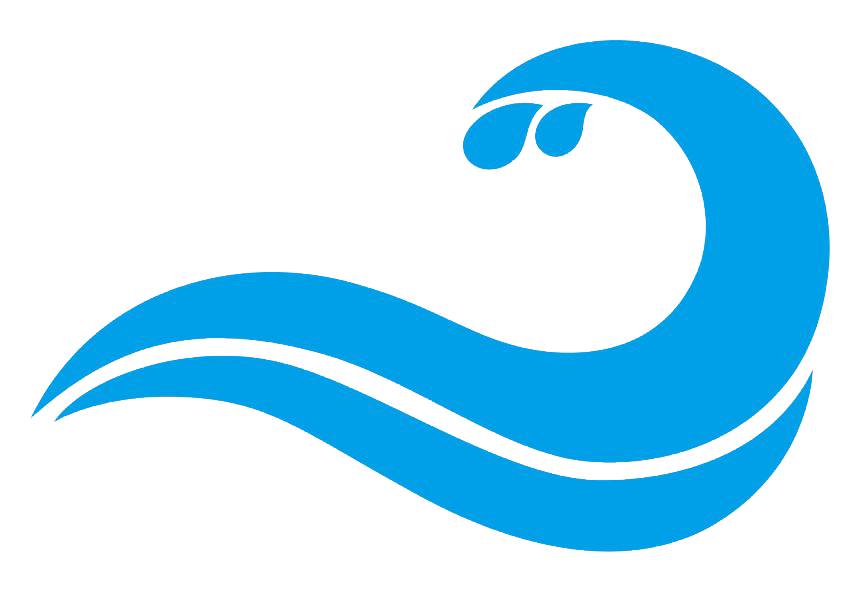Download PNG image - Blue Wave PNG Transparent Image 