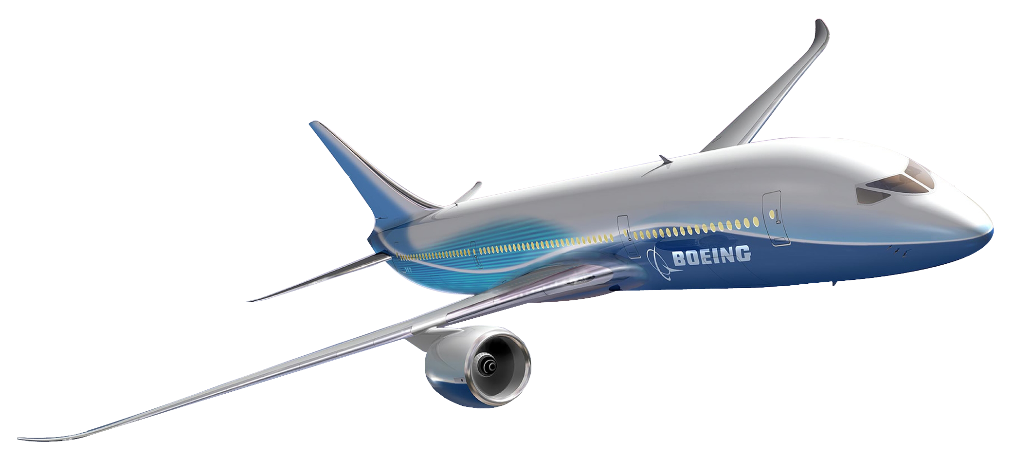 Download PNG image - Boeing PNG Photo 