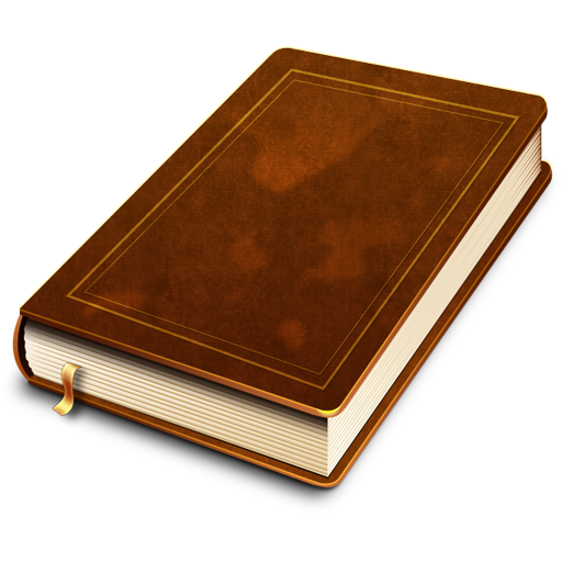 Download PNG image - Book Icon PNG 