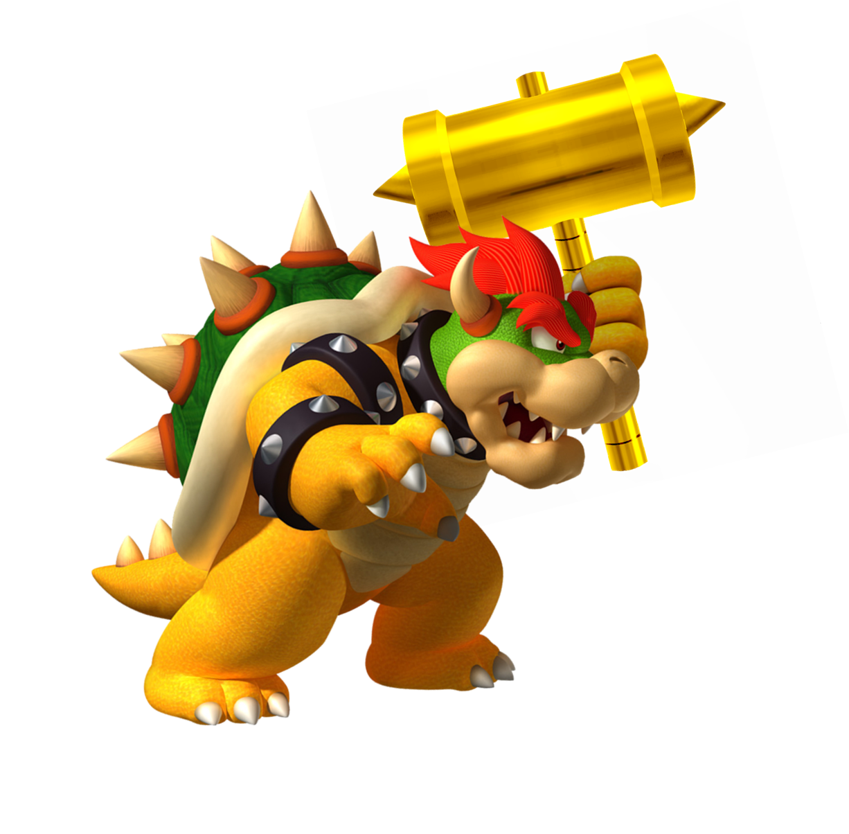 Download PNG image - Bowser PNG Clipart 