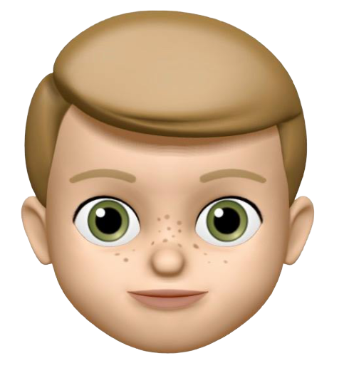 Boy Emoji Avatar PNG.