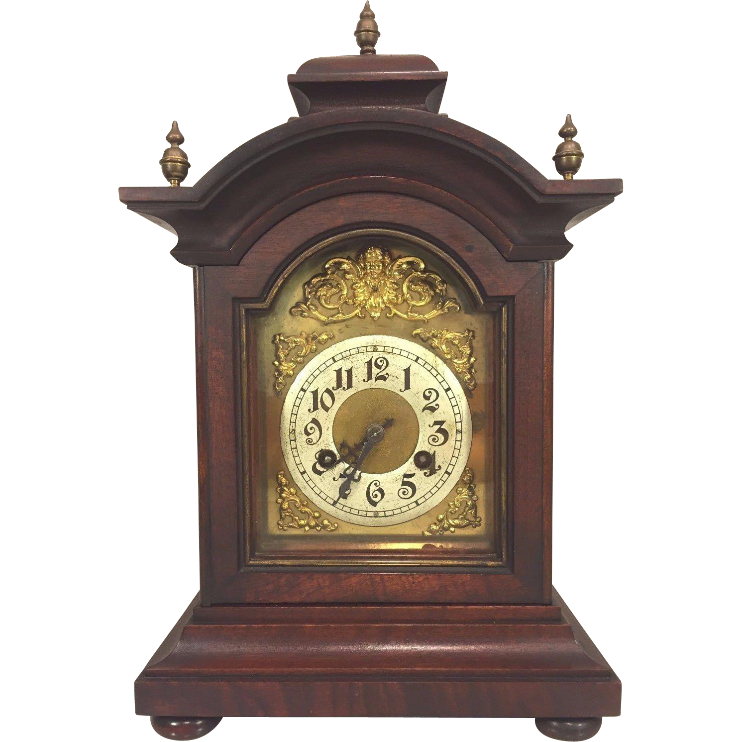 Download PNG image - Bracket Clock Transparent PNG 