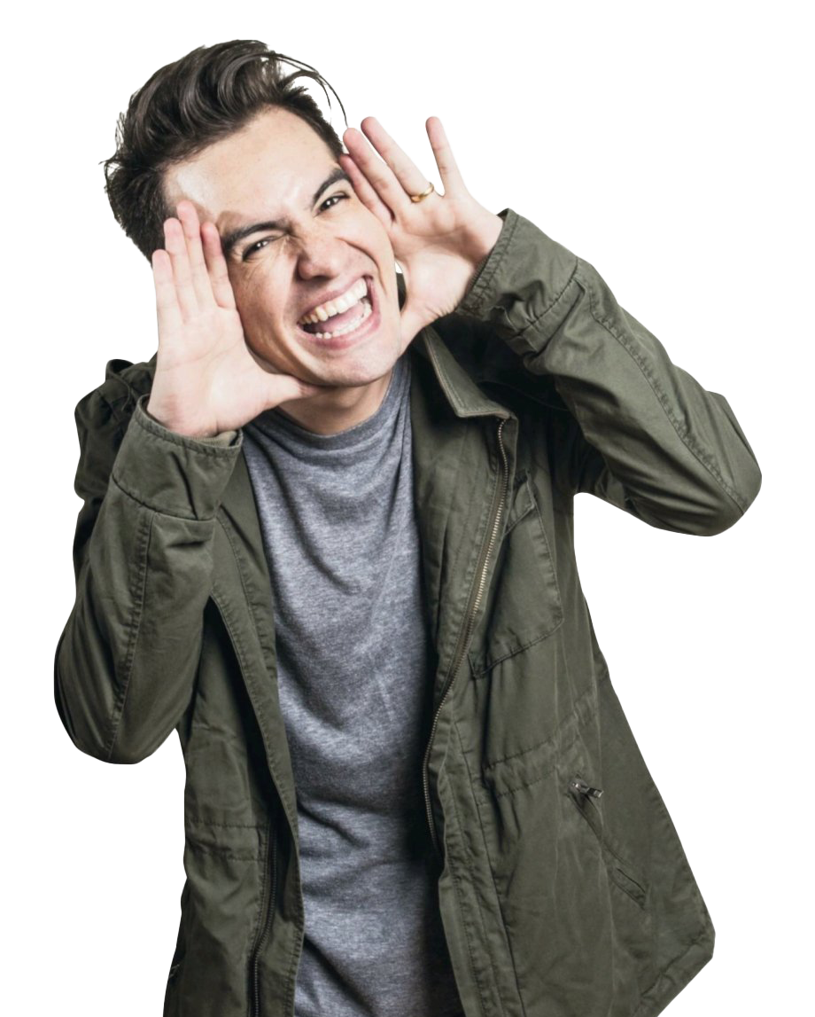 Download PNG image - Brendon Urie PNG Photo 