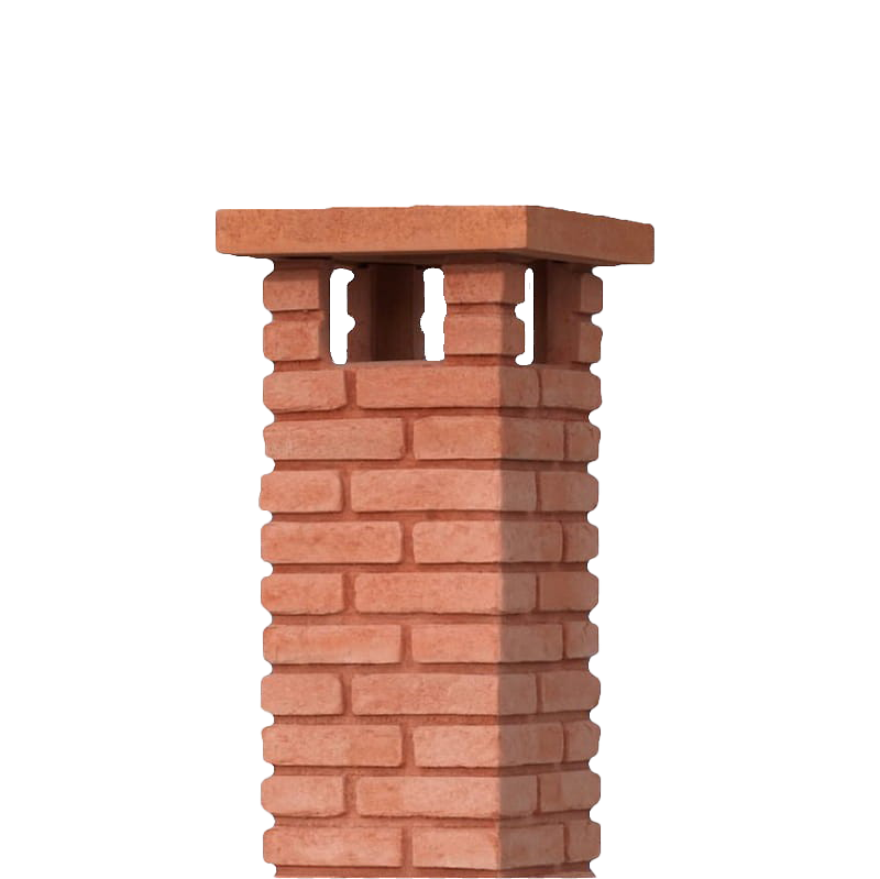 Download PNG image - Brick Chimney PNG Image 