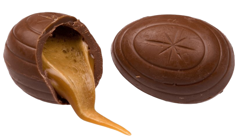 Download PNG image - Broken Easter Egg Chocolate PNG Image 