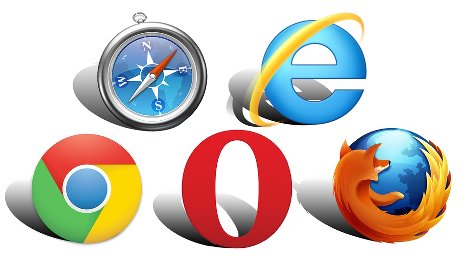 Download PNG image - Browsers PNG Transparent Image 