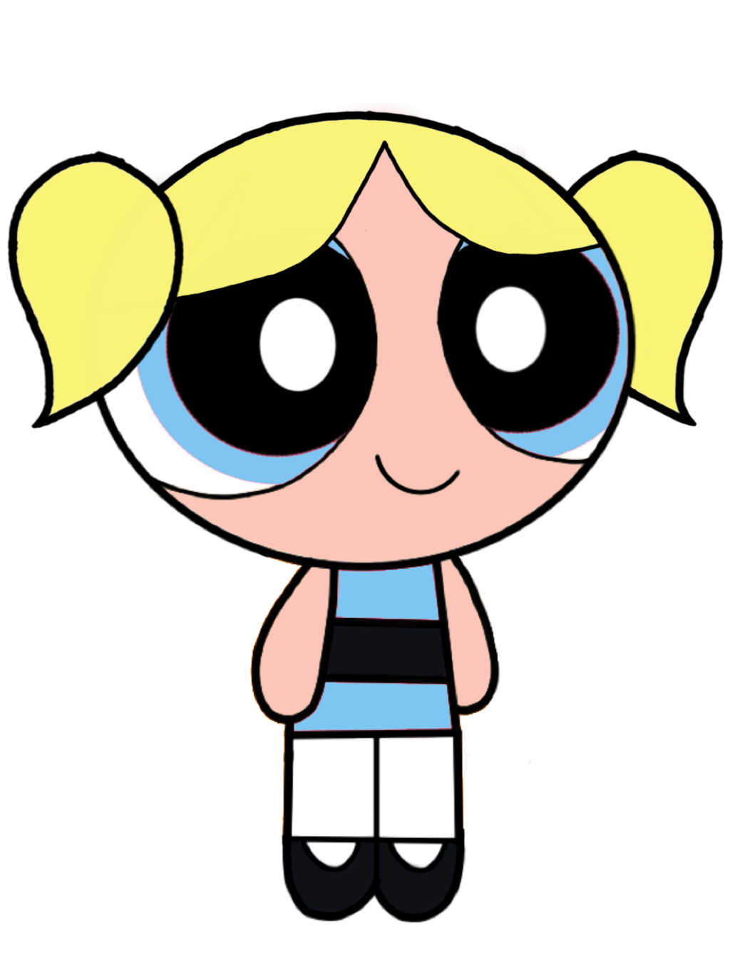 Download PNG image - Bubbles Powerpuff Girls PNG File Download Free 