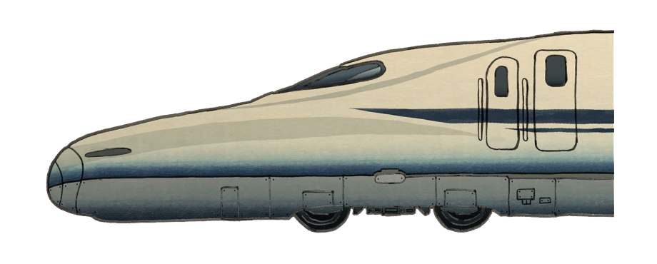 Download PNG image - Bullet Train PNG Clipart 