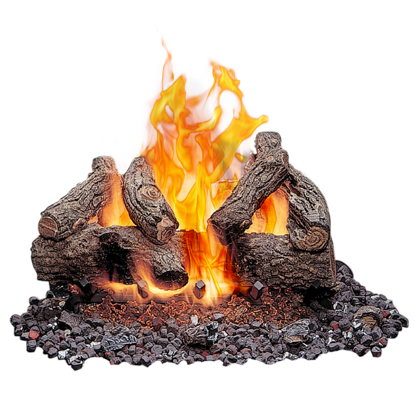 Download PNG image - Burning Firewood PNG Clipart 